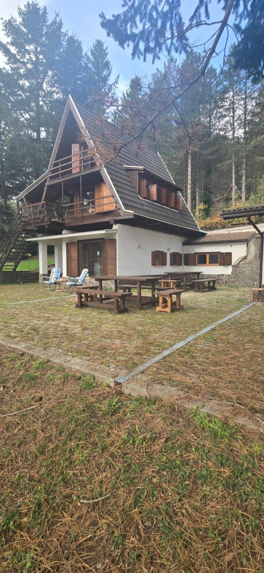 Chalet Natura La Terrazza Sul Lago Cavaliere  Zewnętrze zdjęcie
