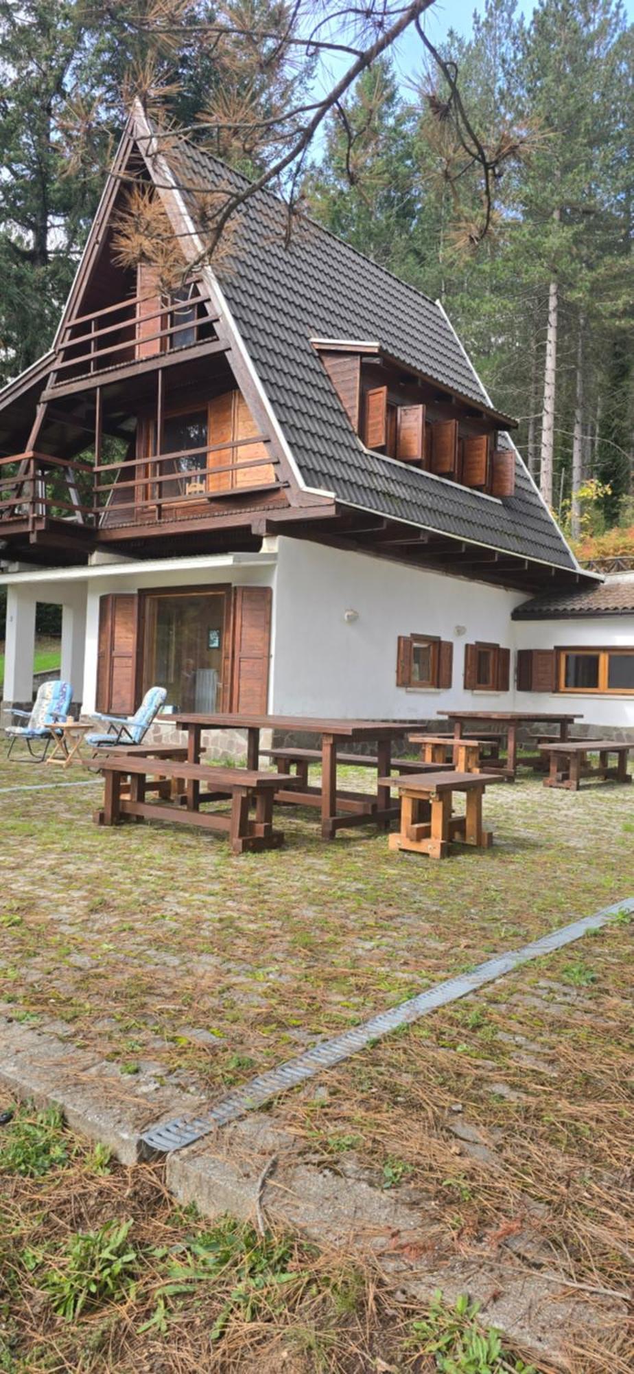 Chalet Natura La Terrazza Sul Lago Cavaliere  Zewnętrze zdjęcie
