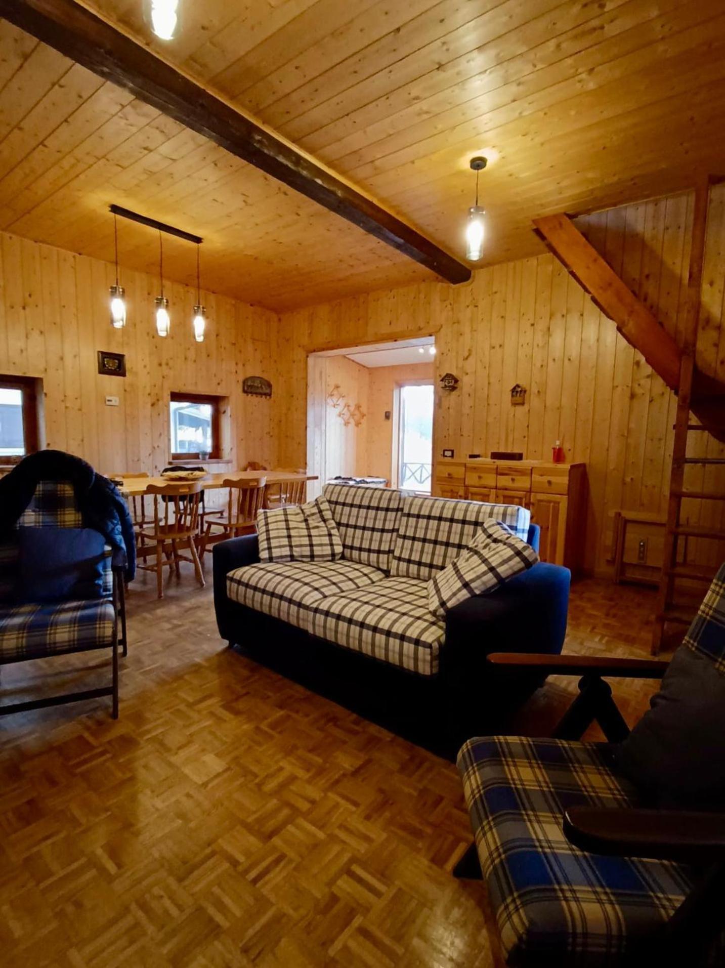 Chalet Natura La Terrazza Sul Lago Cavaliere  Zewnętrze zdjęcie